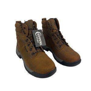 Chippewa Safety Toe Work Boots 10EE Style 31001 New in Box